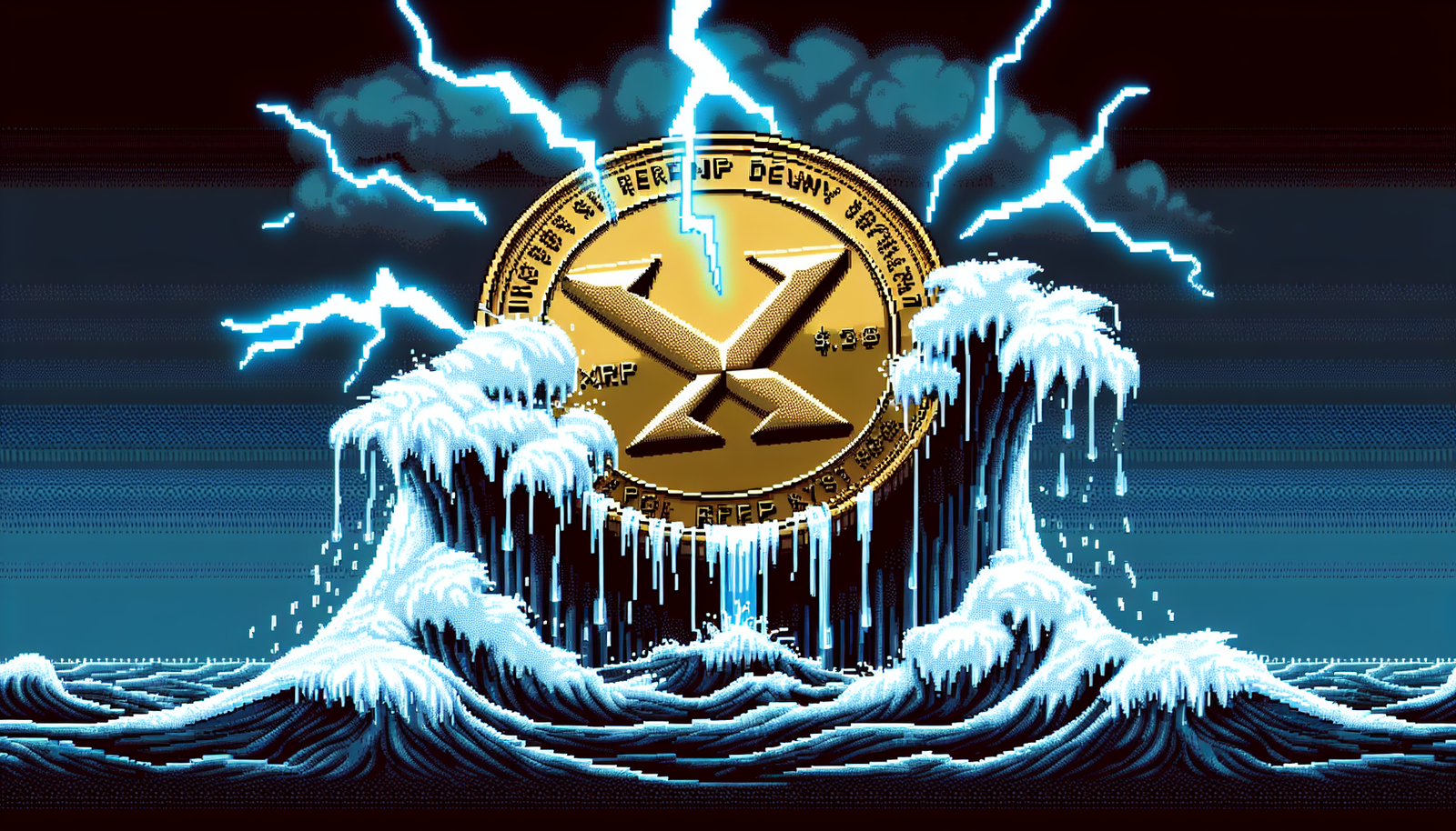 XRP Downtrend Deepens, Targets $0.88 as Losses Spike