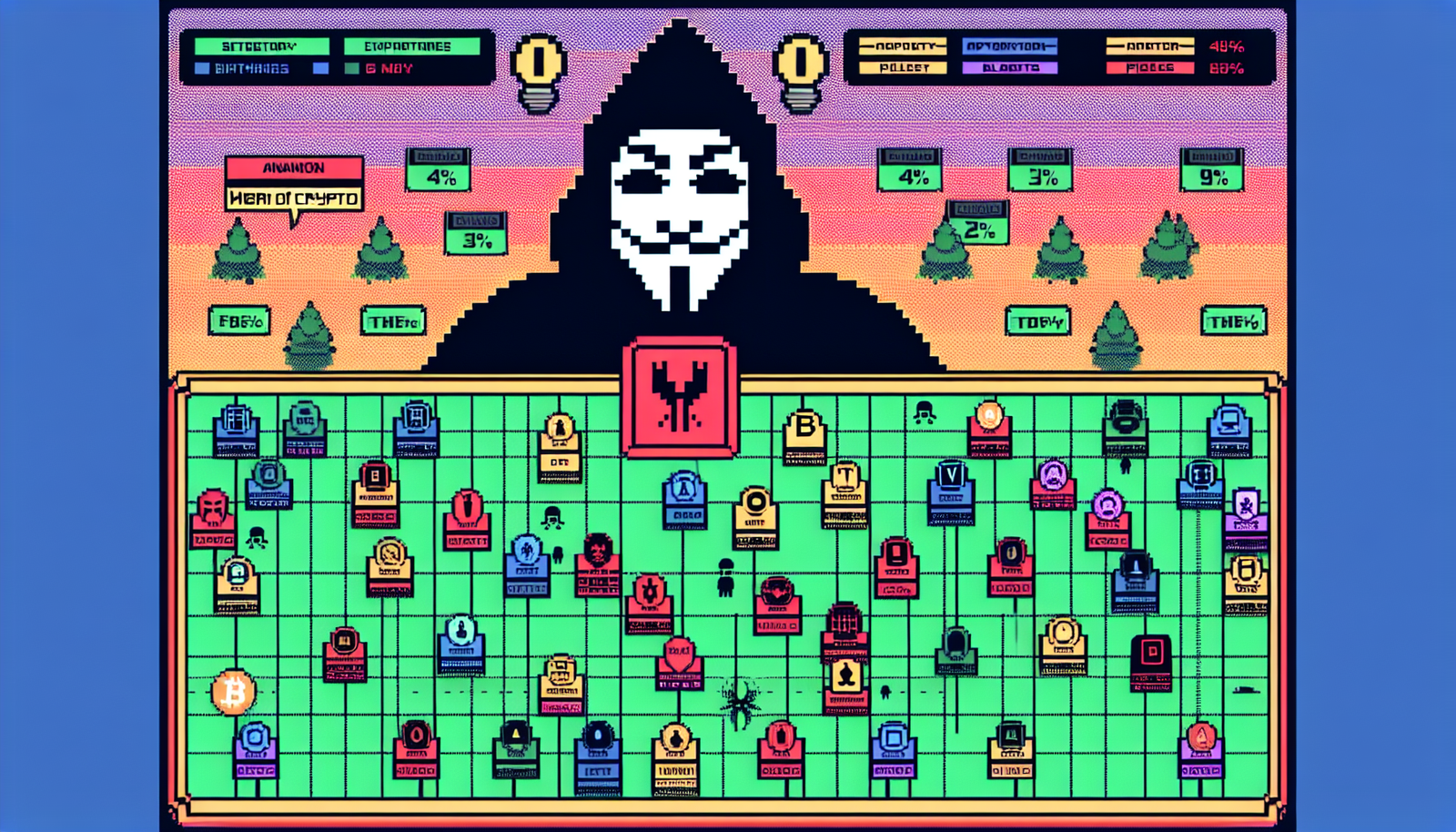 North Korea Controls Up to 40% of Crypto Apps, Security Alarm