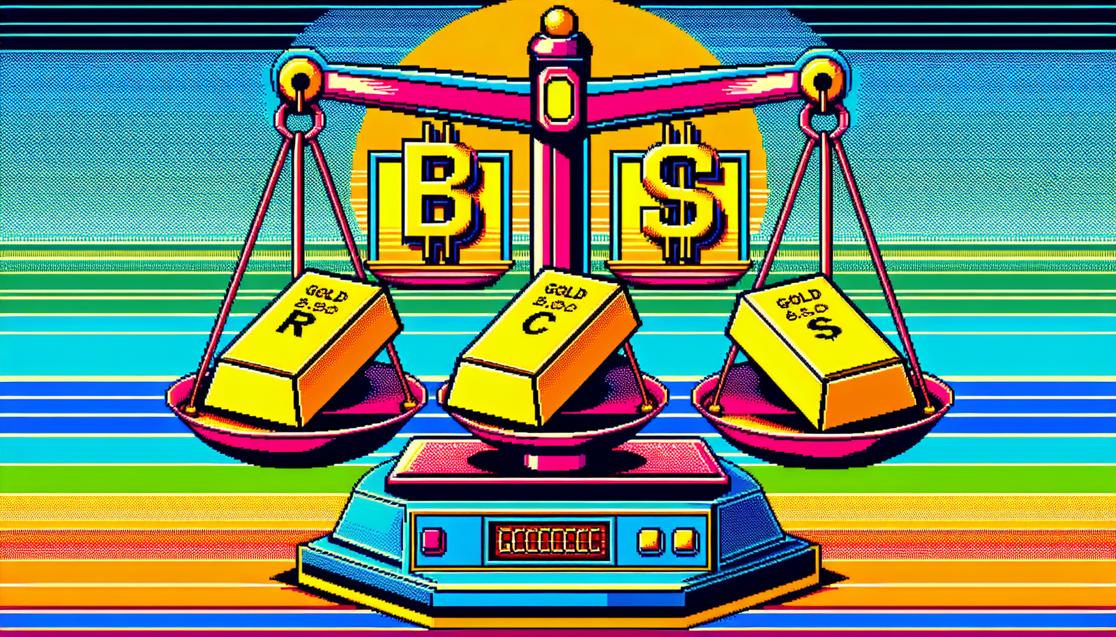 BRICS Surpasses 6,000 Tonnes Gold, Drives De-Dollarization Era