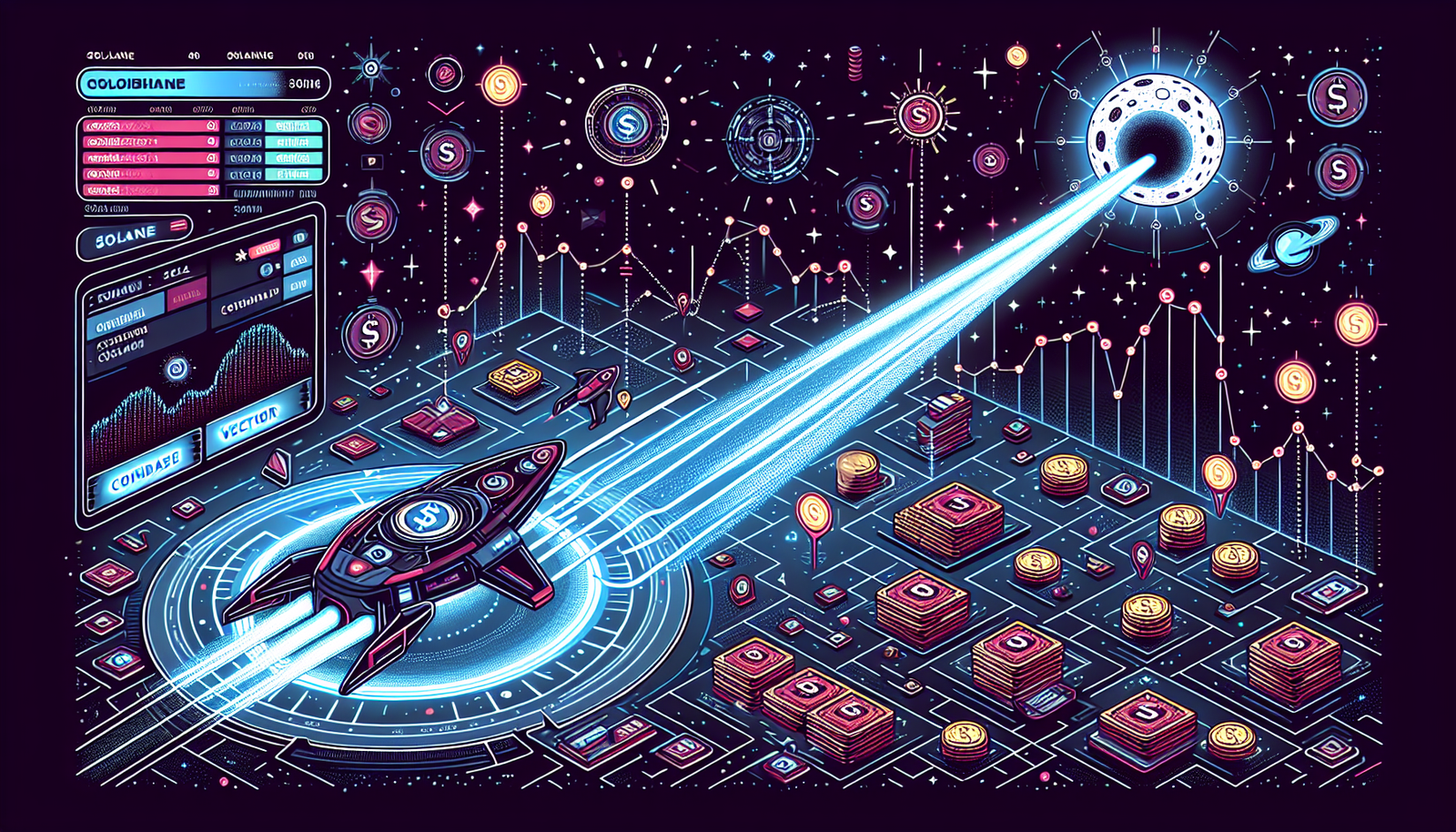 Coinbase to Acquire Solana’s Vector, Boost On-Chain Trading