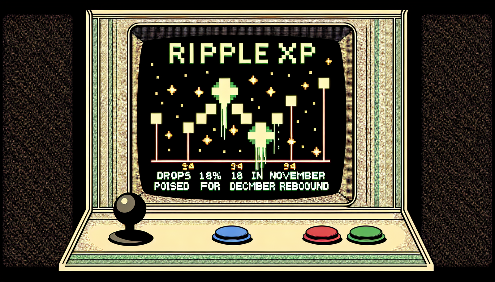 Ripple XRP Drops 18% in November, Poised for December Rebound