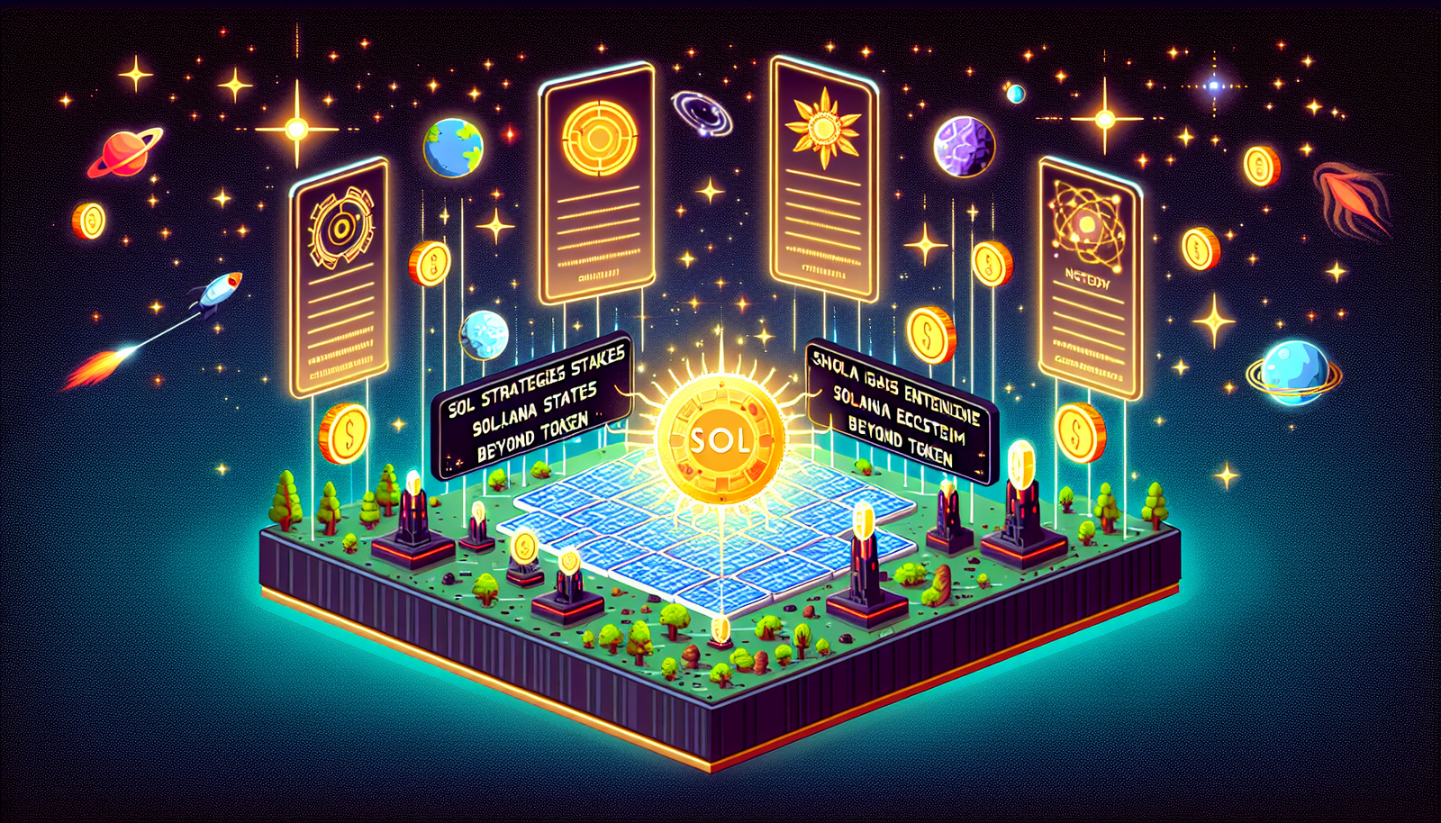 SOL Strategies Stakes Entire Solana Ecosystem Beyond Token