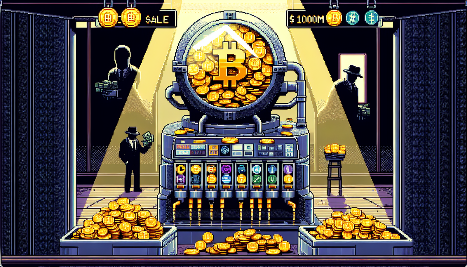 Crypto Dispensers Eyes $100M Sale Amid CEO Money Laundering Charges