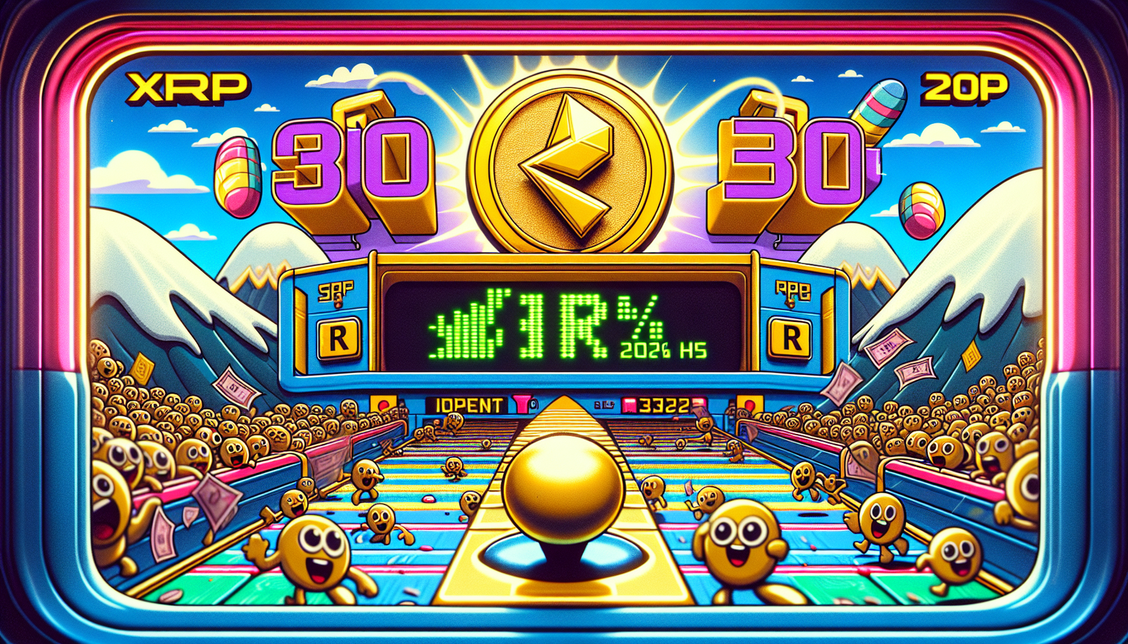 XRP Gains 300% Since Nov 2024; Eyes Set on 2026 Highs