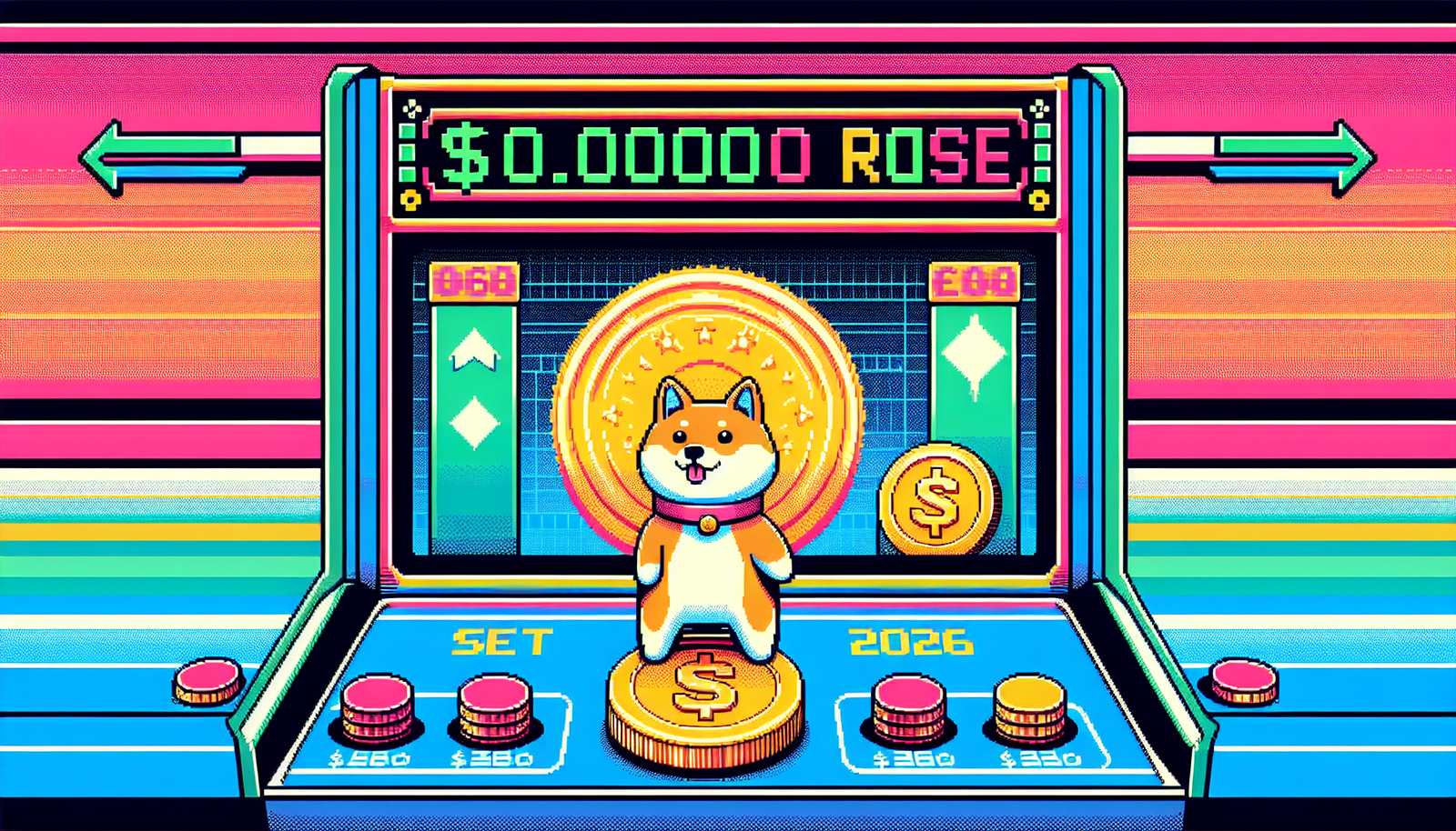 Shiba Inu Steady at $0.00001, Set for 2026 Rise