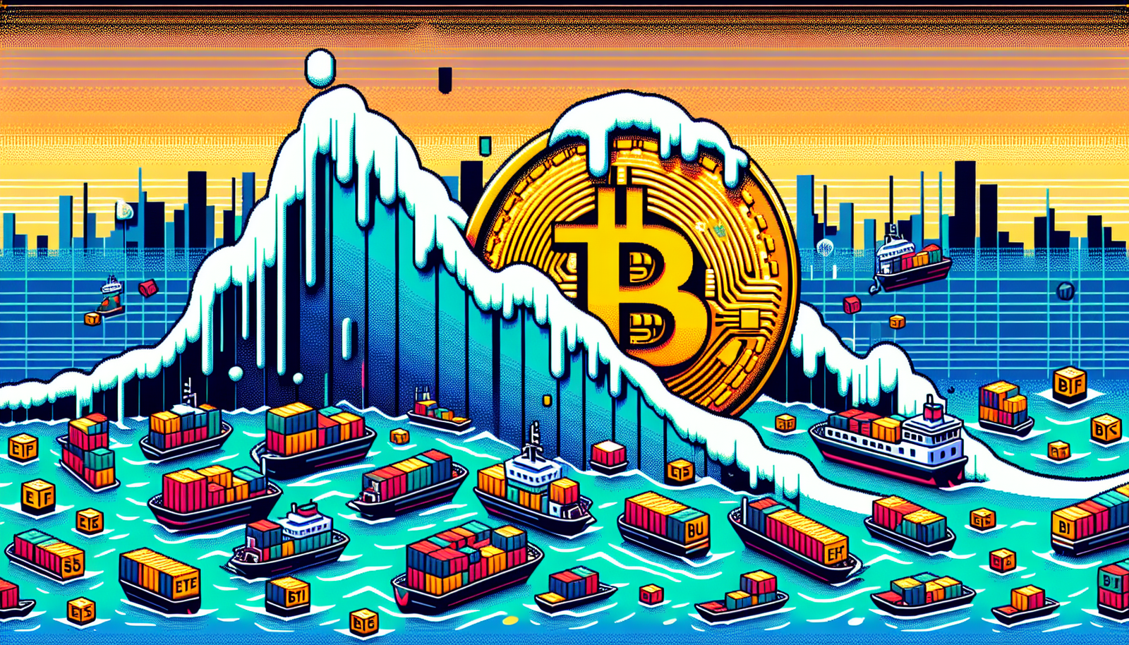 Bitcoin Slides to $84K Amid Massive ETF and Stablecoin Outflows