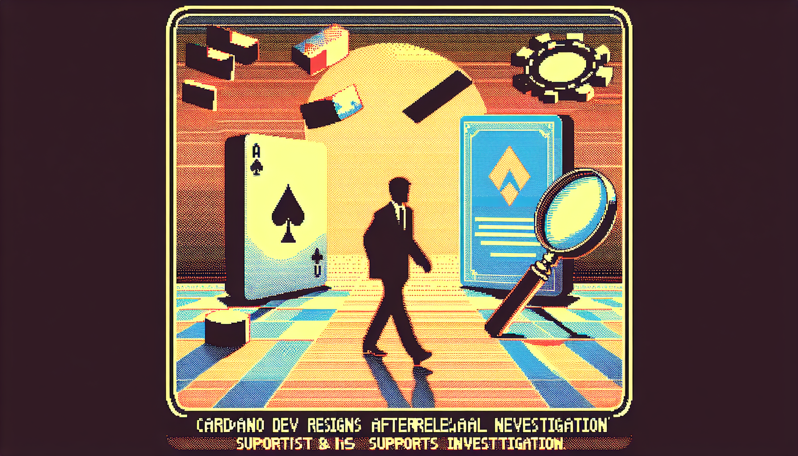 Cardano Dev Resigns After Hoskinson Backs FBI Probe