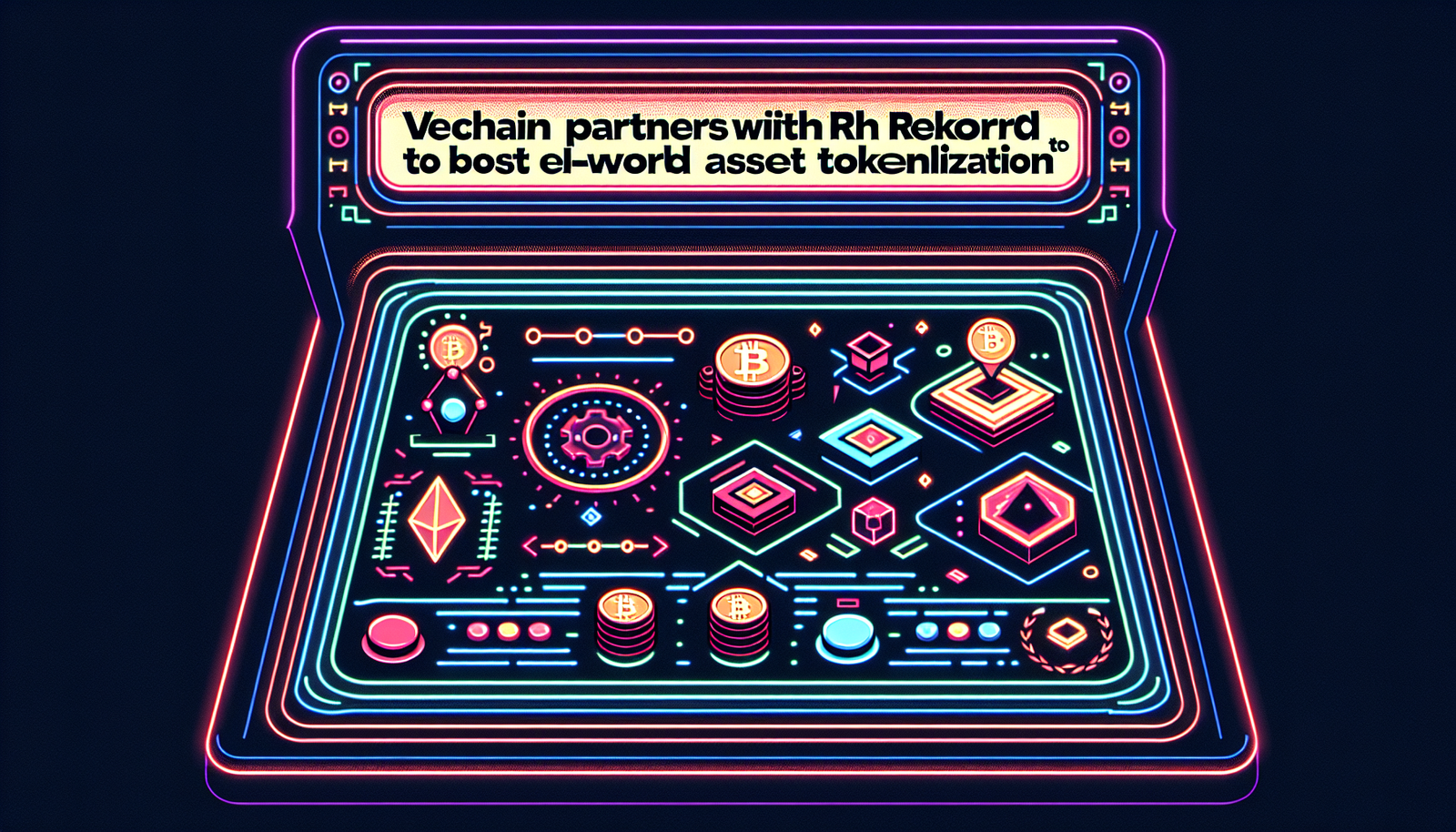 VeChain Partners with Rekord to Boost Real-World Asset Tokenization