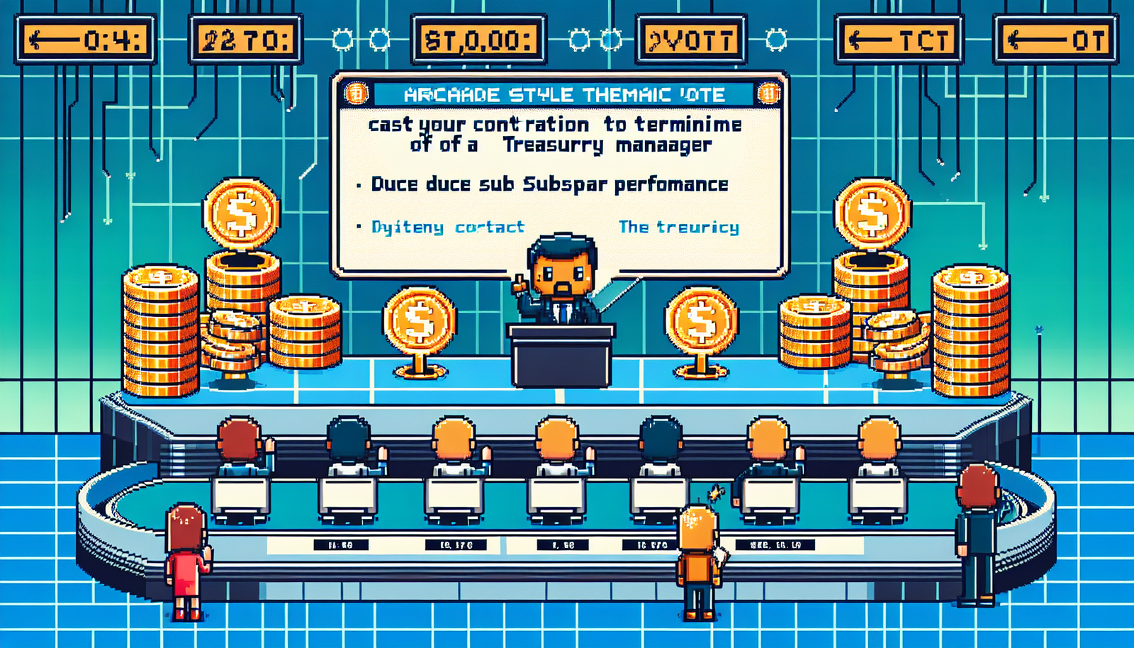 GnosisDAO Votes to Fire KPK Treasury Manager Over Poor Performance