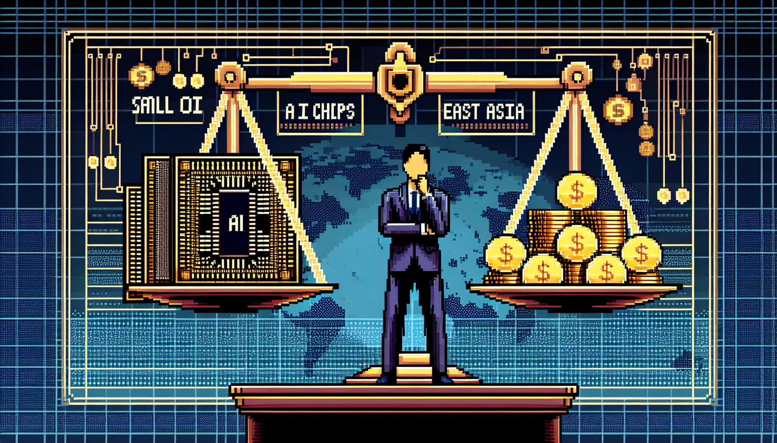 US Weighs Allowing Nvidia AI Chip Sales to China, Lutnick Says