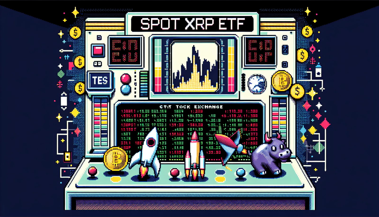 Franklin Templeton, Grayscale Launch Spot XRP ETFs on NYSE