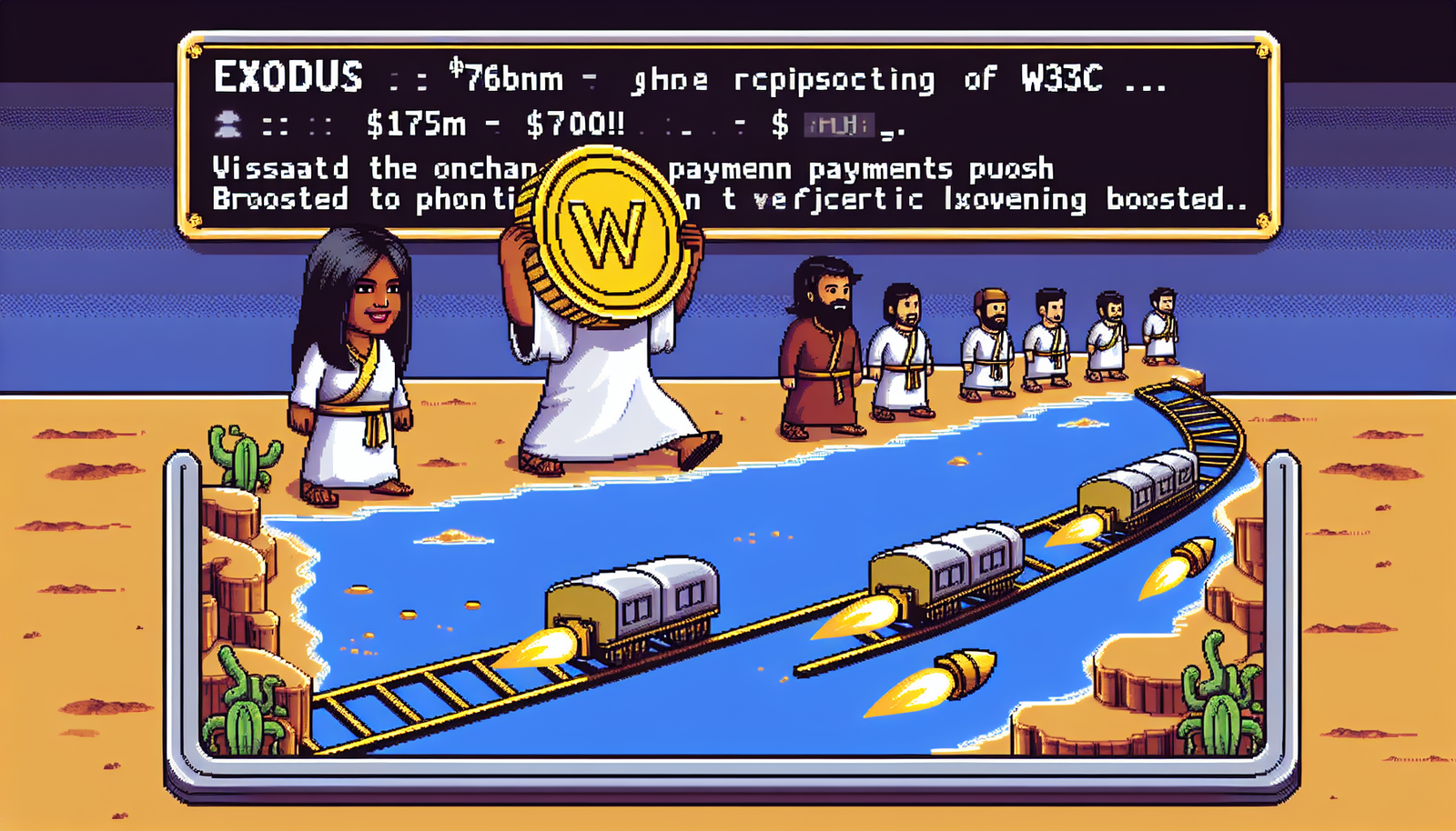 Exodus to Acquire W3C for $175M, Boosts Onchain Payments Push