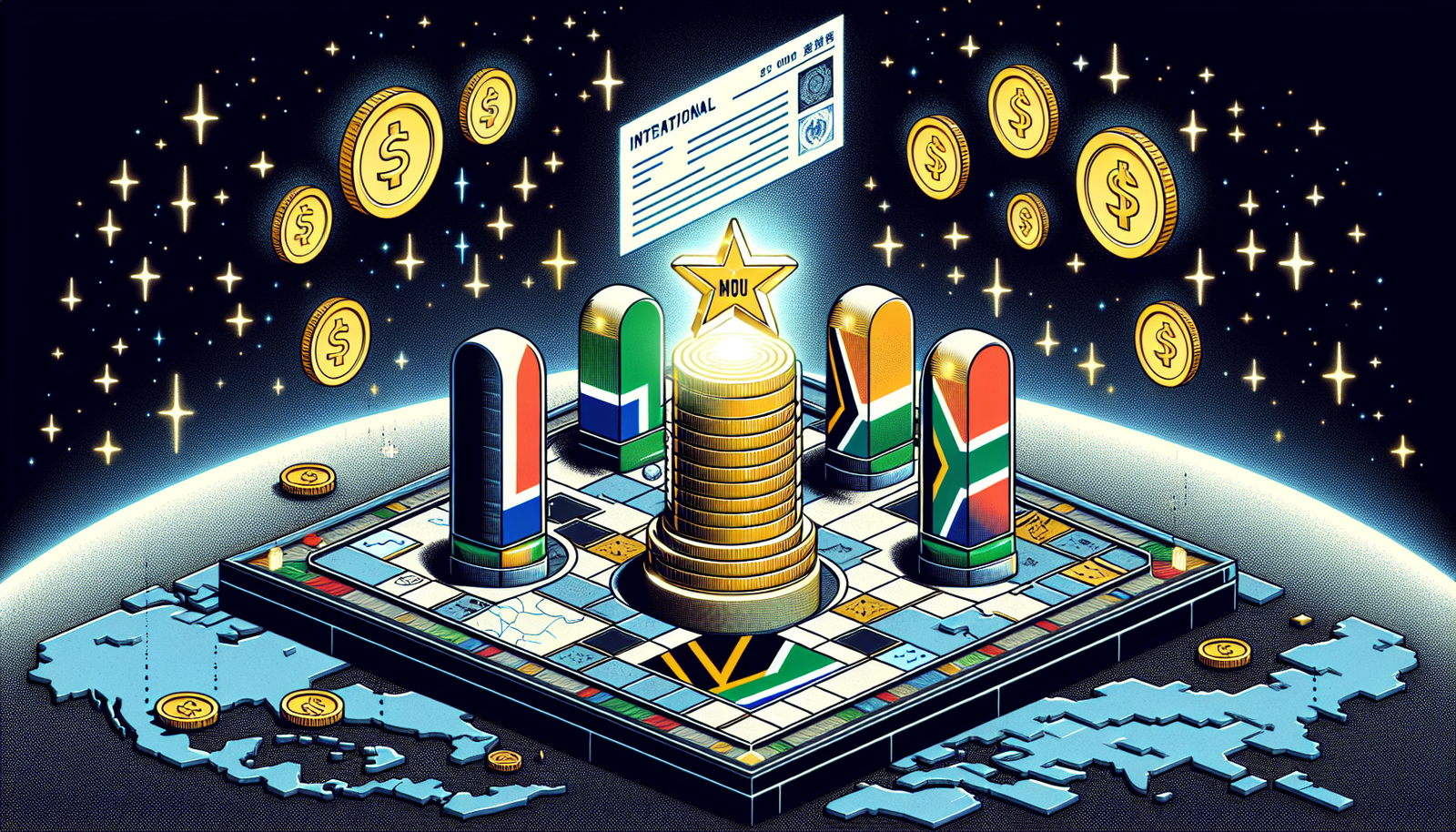 South Africa Signs MoU with BRICS NDB to Boost Infrastructure Funding