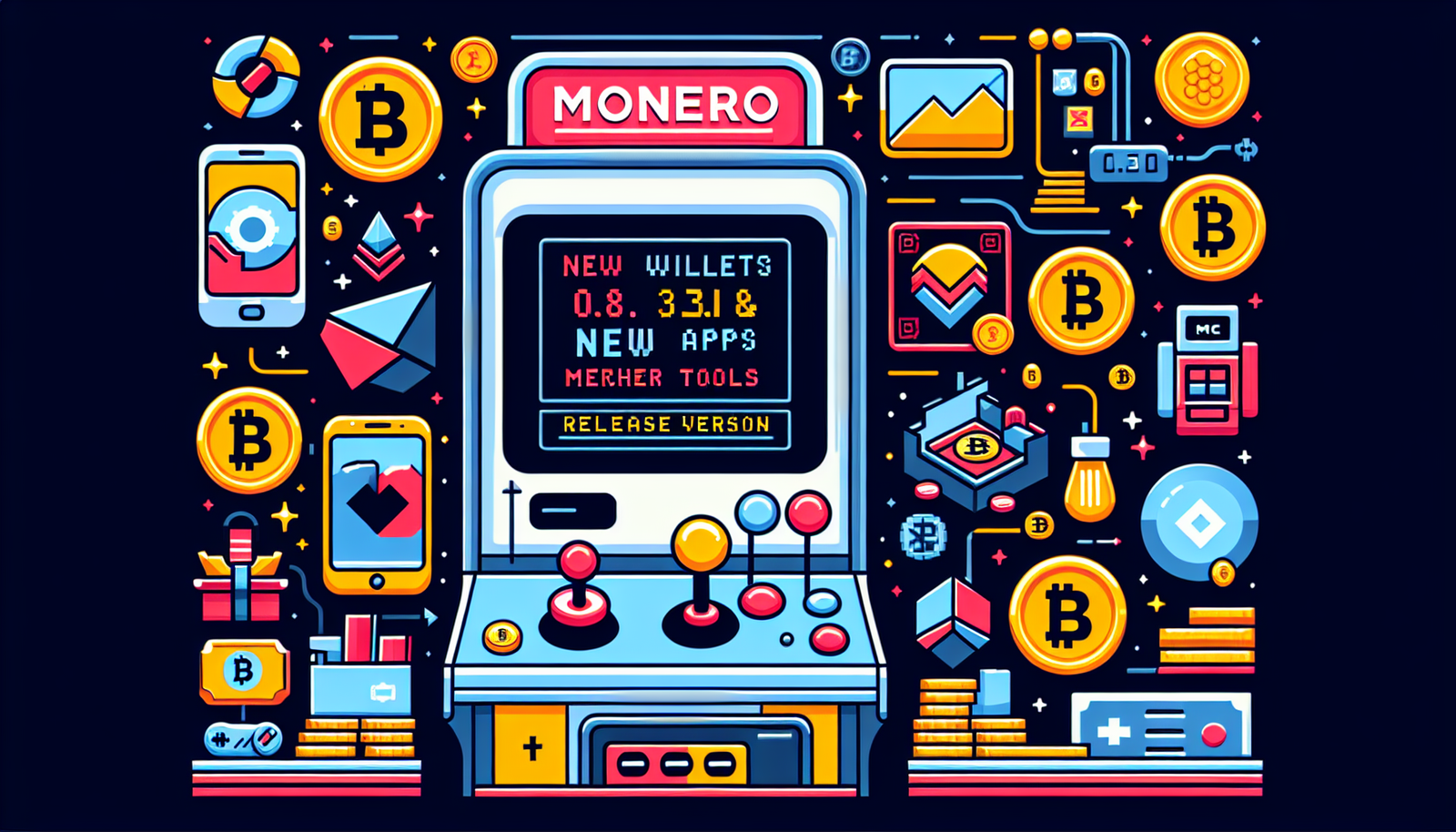 Monero 0.18.3.4 Released; New Wallets, Apps & Merchant Tools