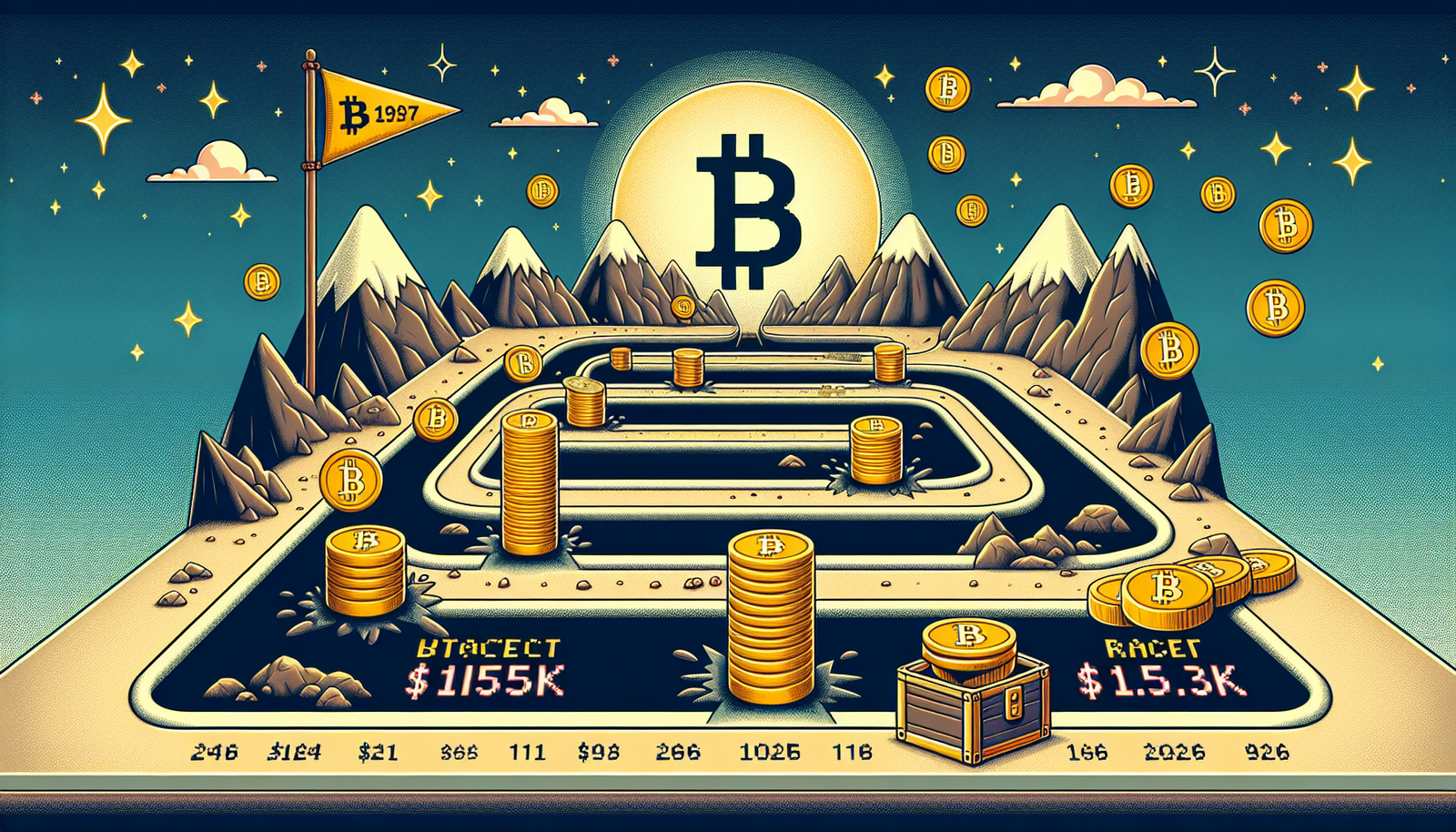 Bitcoin Survives 21 Crashes, Eyes $105K by Early 2026