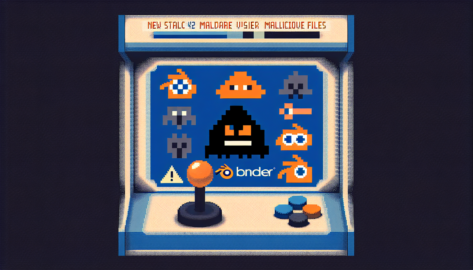 New StealC V2 Malware Targets Blender Users via Malicious Files