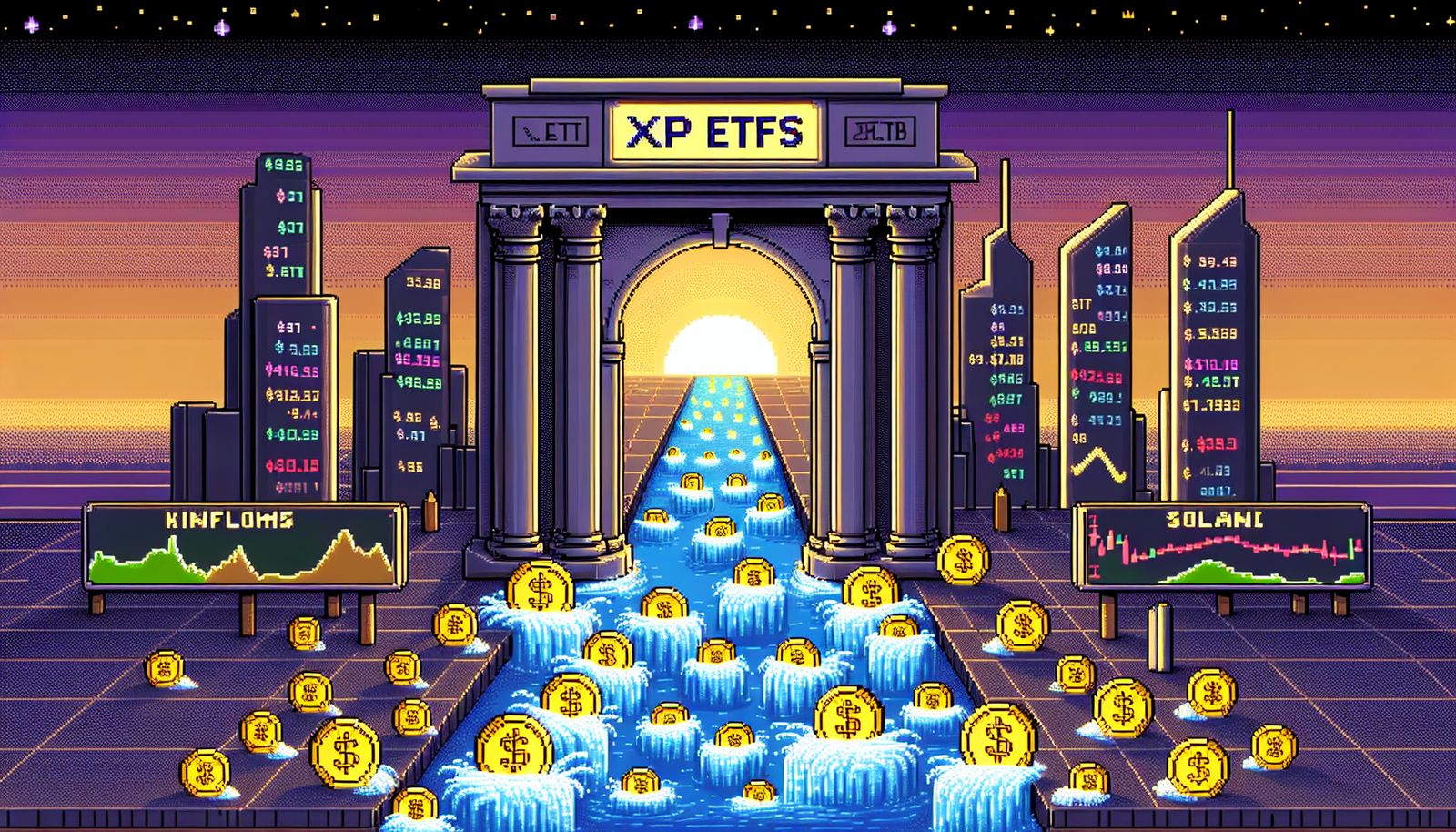 XRP ETFs See $89M Weekly Inflows Amid Solana Outflows