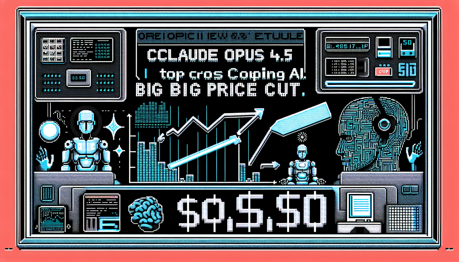 Anthropic Unveils Claude Opus 4.5: Top Coding AI, Big Price Cut