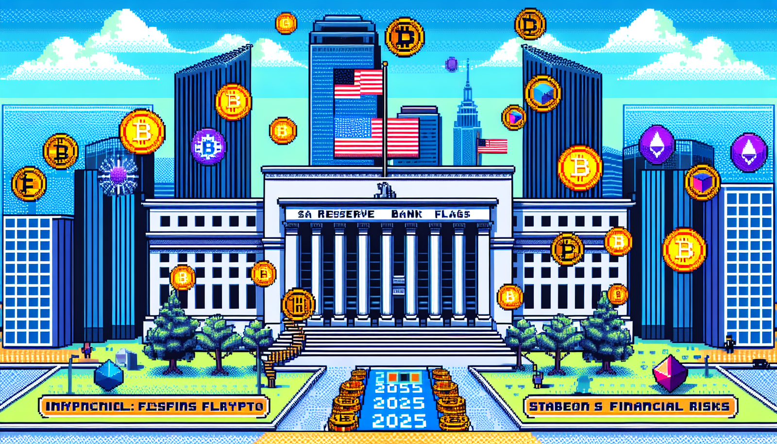 SA Reserve Bank Flags Crypto, Stablecoins as 2025 Financial Risks