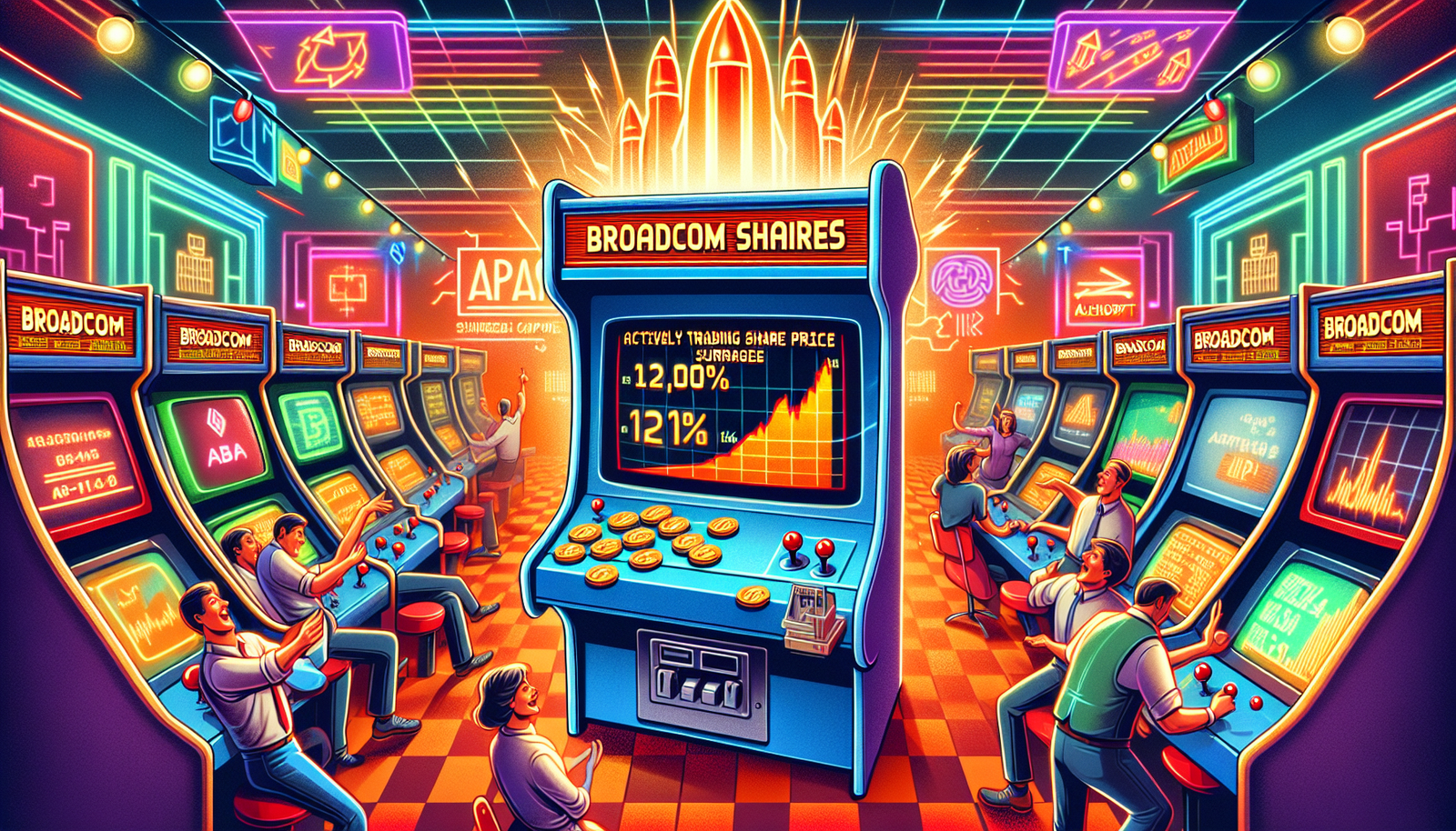 Broadcom Shares Surge 12% on Alphabet’s AI Chip Demand Boost