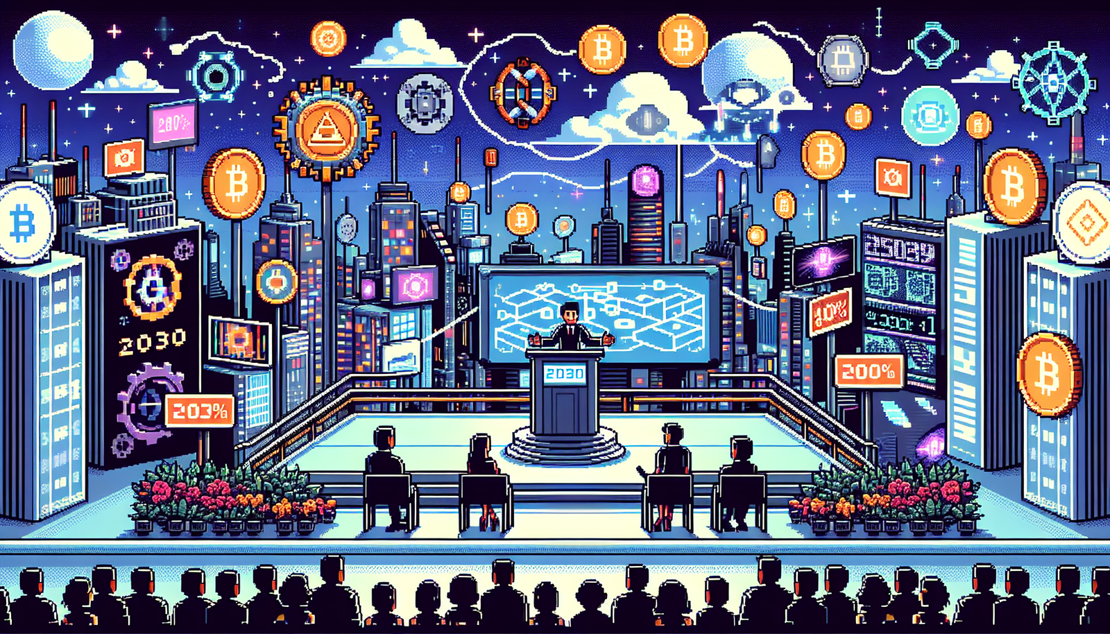 Chainlink Founder Predicts 100% DeFi Adoption by 2030