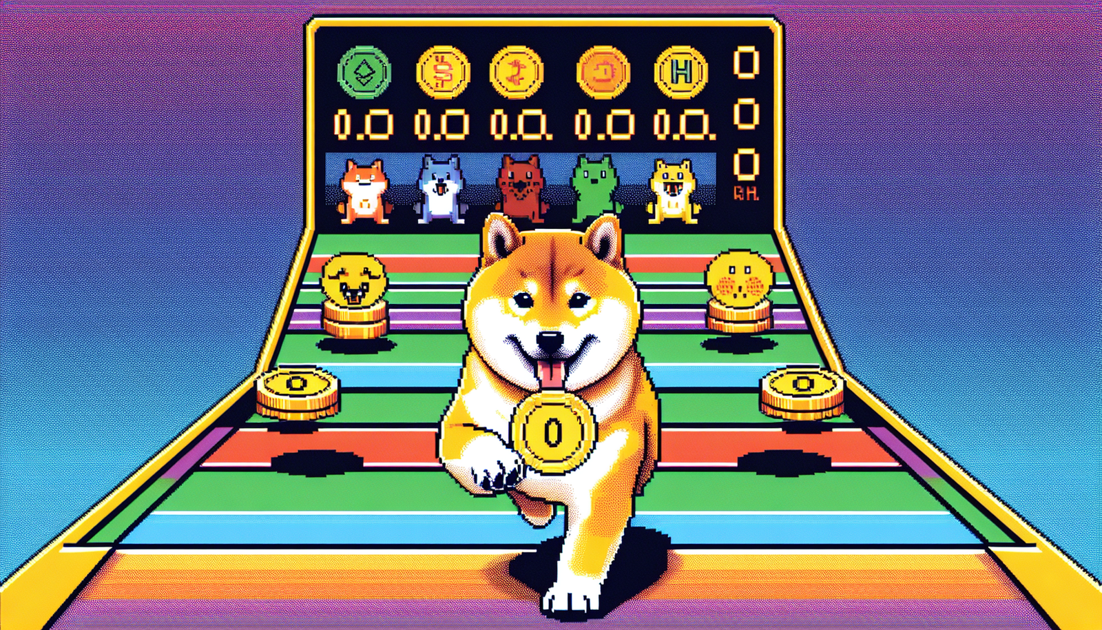 Shiba Inu Outperforms Top 10 Cryptos, Eyes Zero Deletion Rally