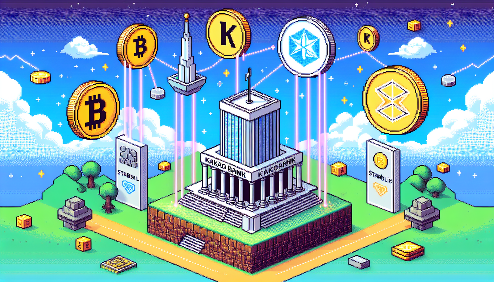 KakaoBank Prepares KRW Stablecoin and Tokenized Assets System