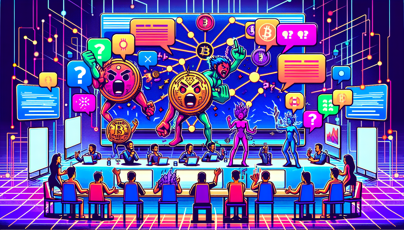 Crypto Network Effects Debate Sparks Valuation Controversy