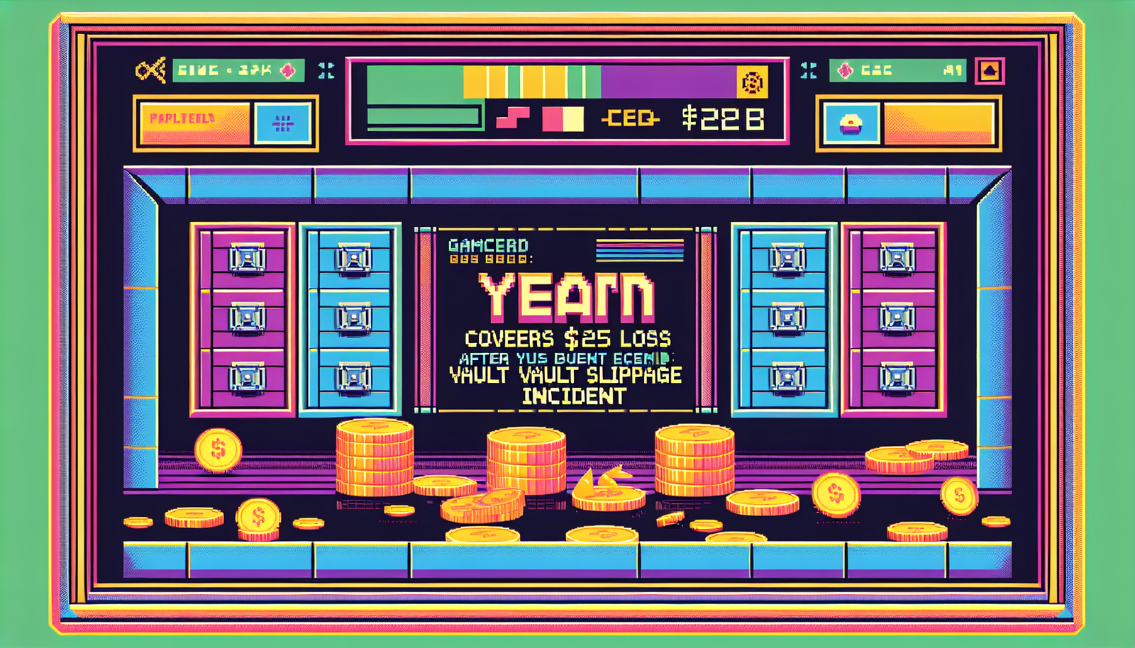 Yearn Covers $25K Loss After yUSND Vault Slippage Incident