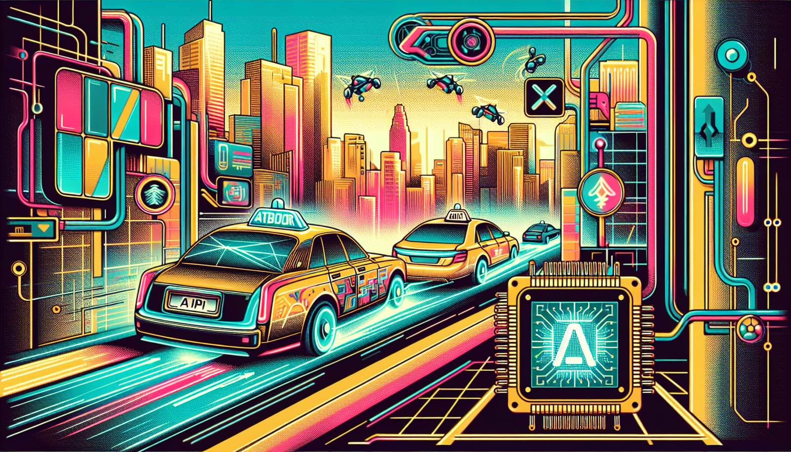 Tesla Stock Rises on Robotaxi Expansion, AI Chip Plans