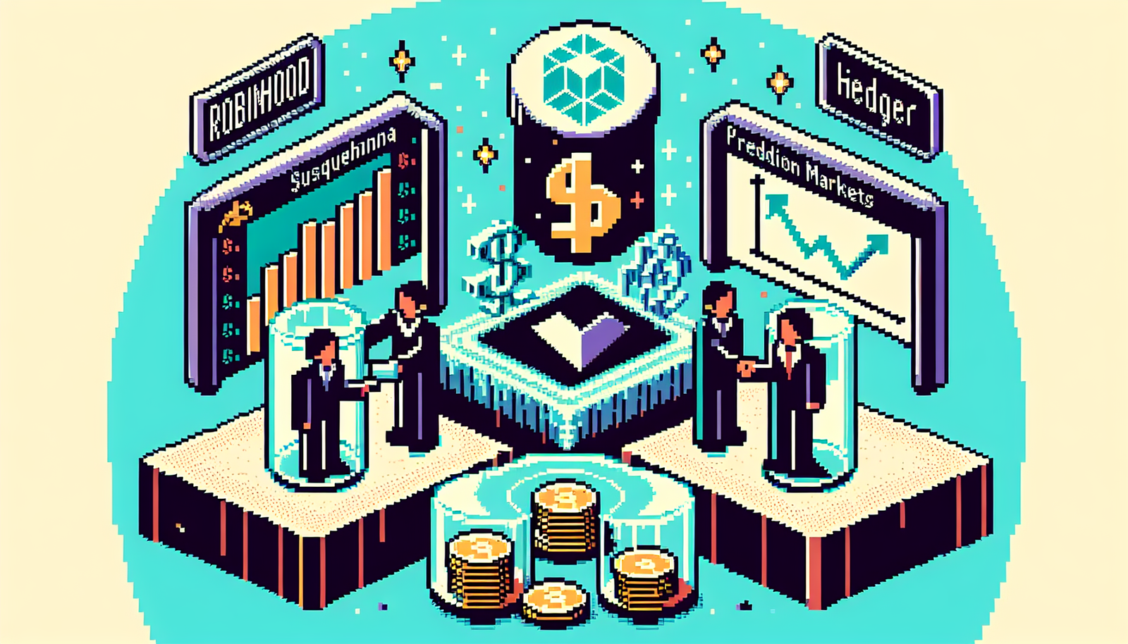 Robinhood, Susquehanna to Acquire LedgerX, Expand Prediction Markets