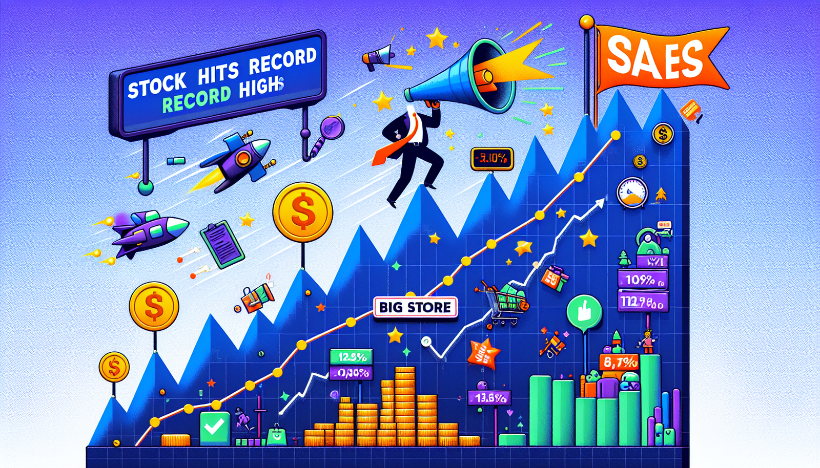 Walmart Stock Hits Record Highs Ahead of Black Friday Sales Surge