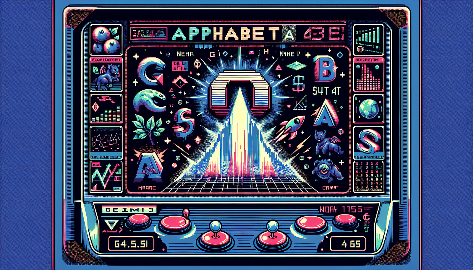 Alphabet Shares Surge on Gemini 3 AI, Near $4T Market Cap