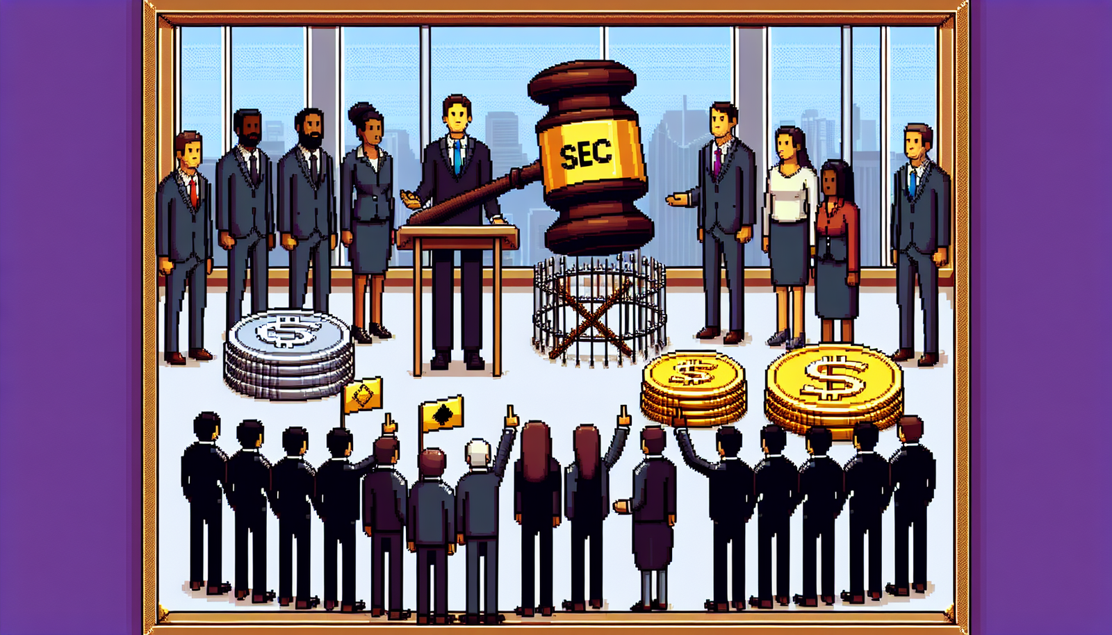 World Federation urges SEC to limit crypto tokenized stock exemptions