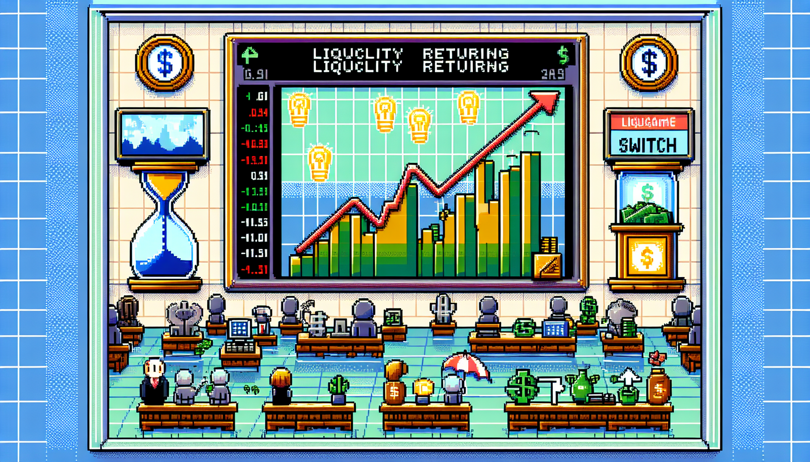 Liquidity Returns as US Policy Shift Sparks Year-End Market Reversal