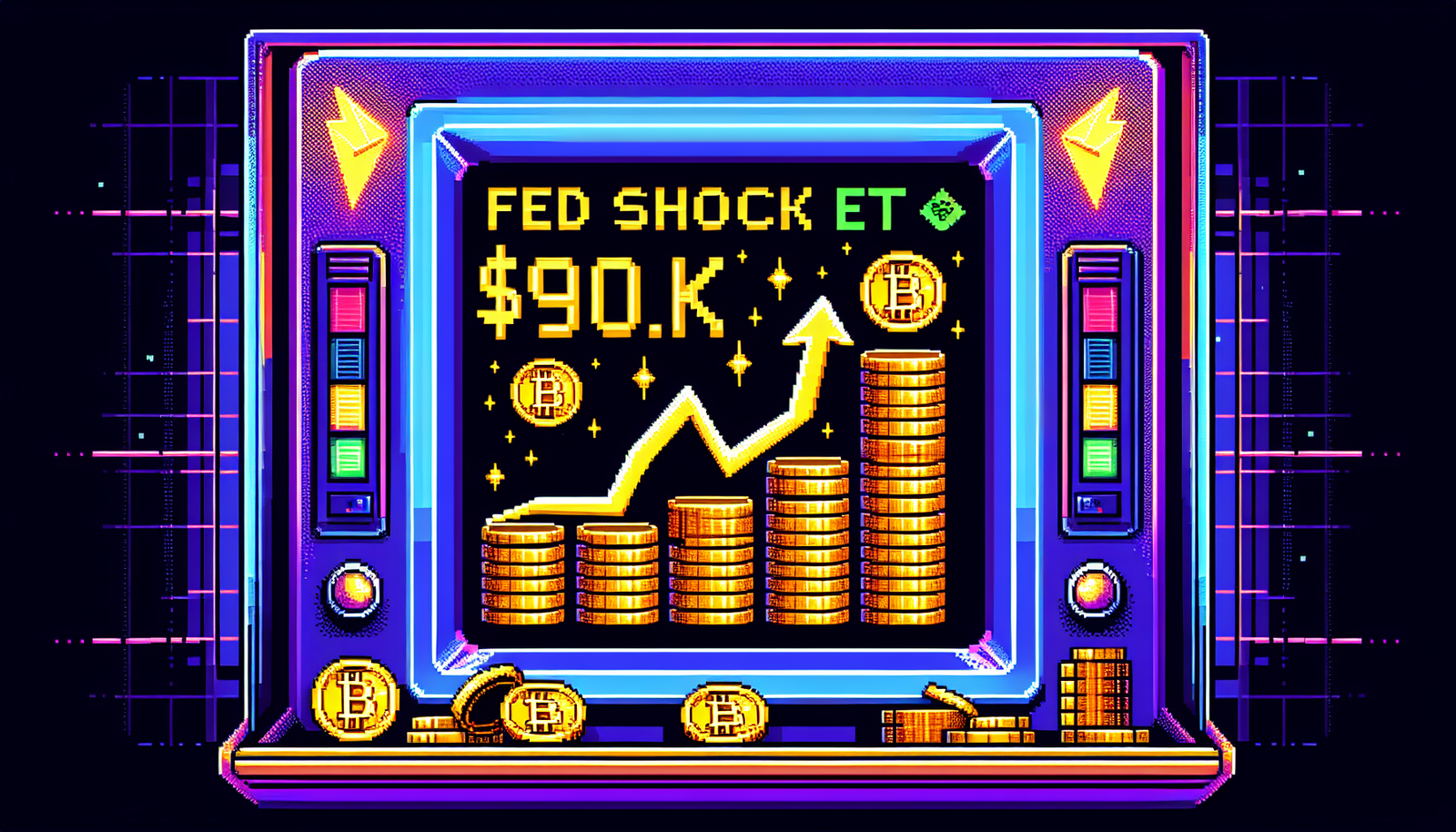 Bitcoin Surges Past $90K Amid Fed Shock and BlackRock ETF Boost