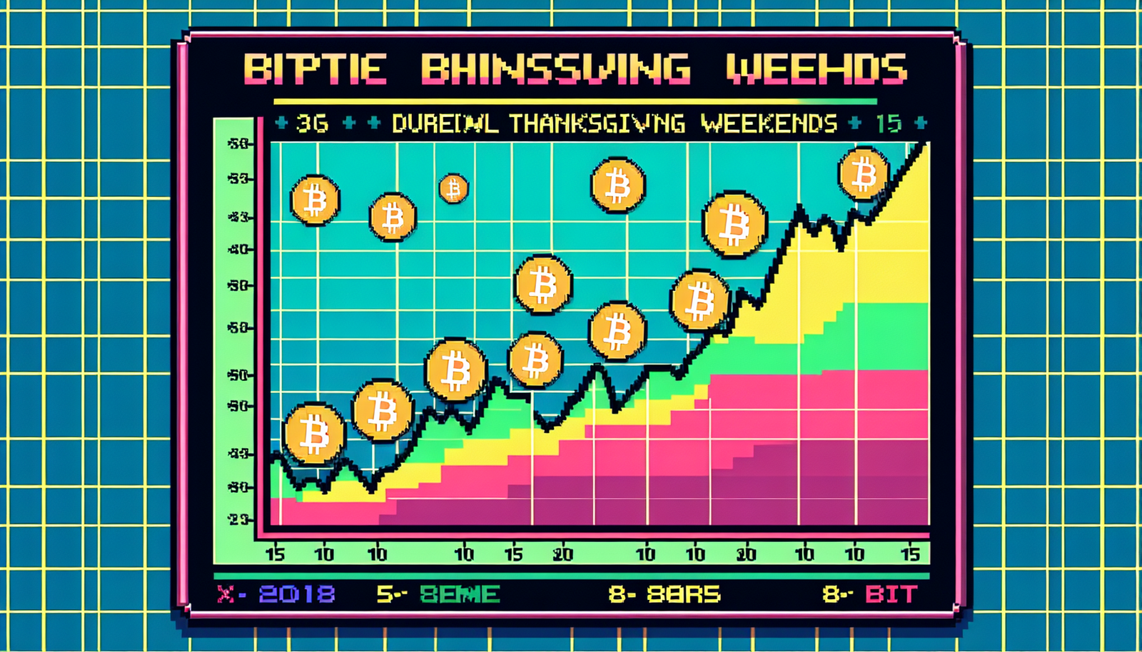 Bitcoin Shows Mixed Thanksgiving Weekend Returns Over 15 Years