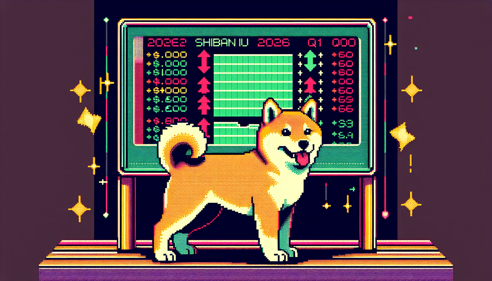 Shiba Inu 2026 Q1 Price Forecast: Mixed Signals Ahead