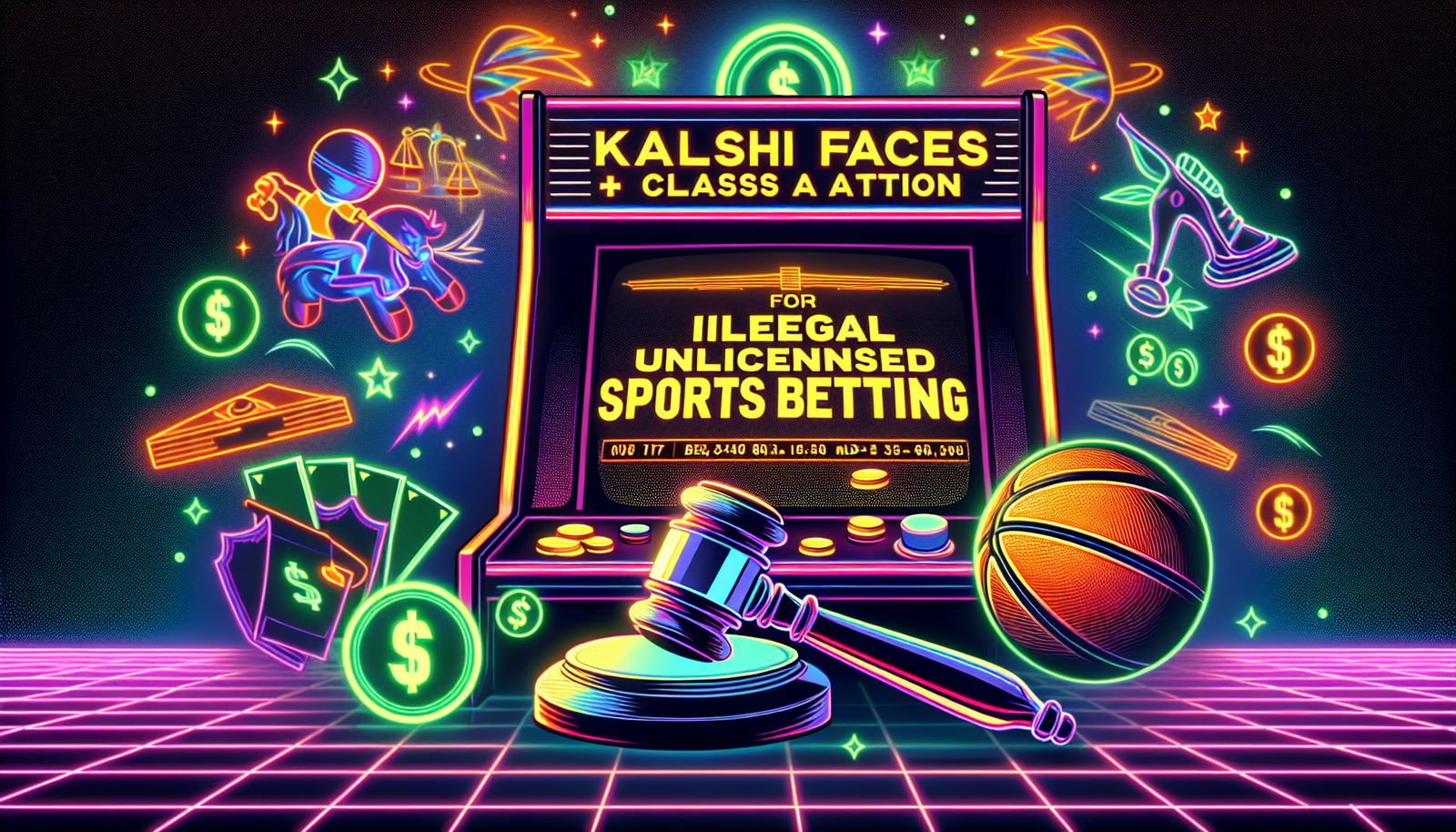 Kalshi Faces Class Action for Illegal Unlicensed Sports Betting
