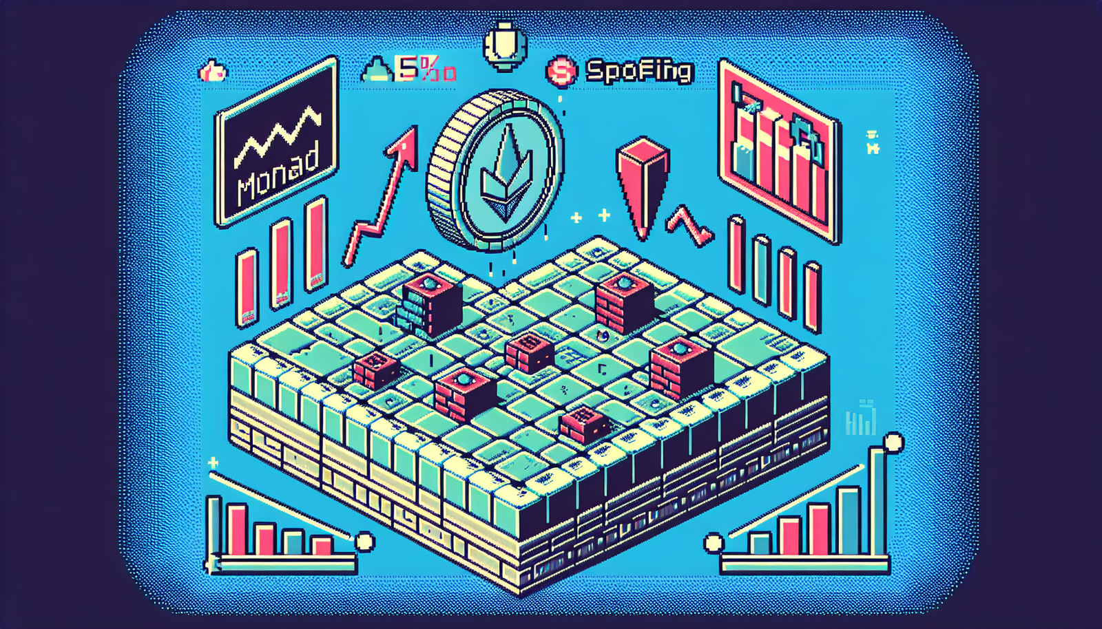 Monad Token Drops 15% Amid Network Spoofing, Despite User Growth