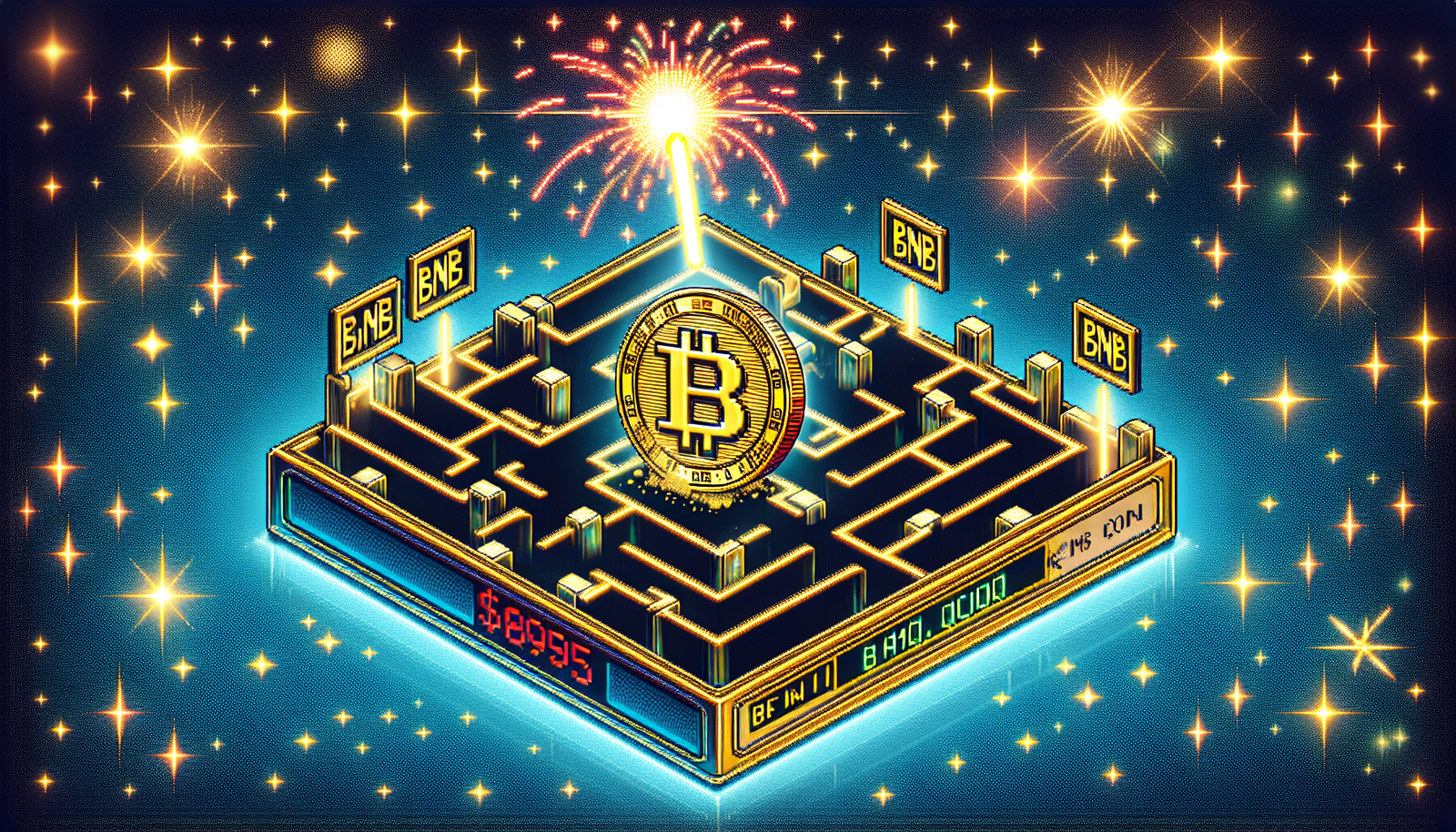 Binance’s BNB Coin Hits Resistance Near $895, Eyes $1000