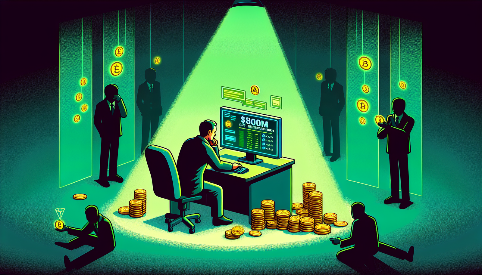 House Democrats Accuse Trump of $800M Crypto Self-Enrichment Scheme