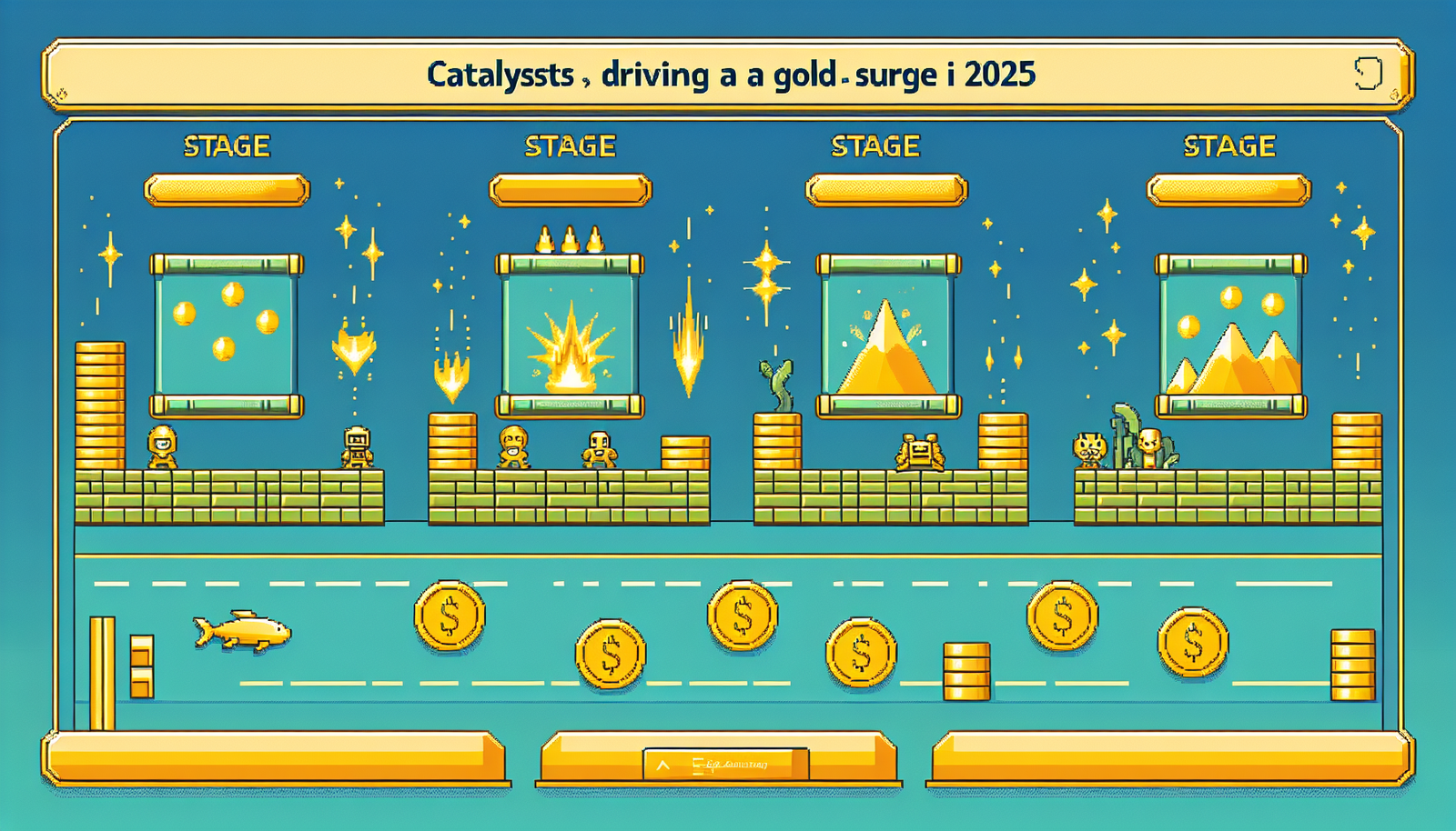 Wells Fargo Highlights 3 Catalysts Driving Gold's 2025 Surge