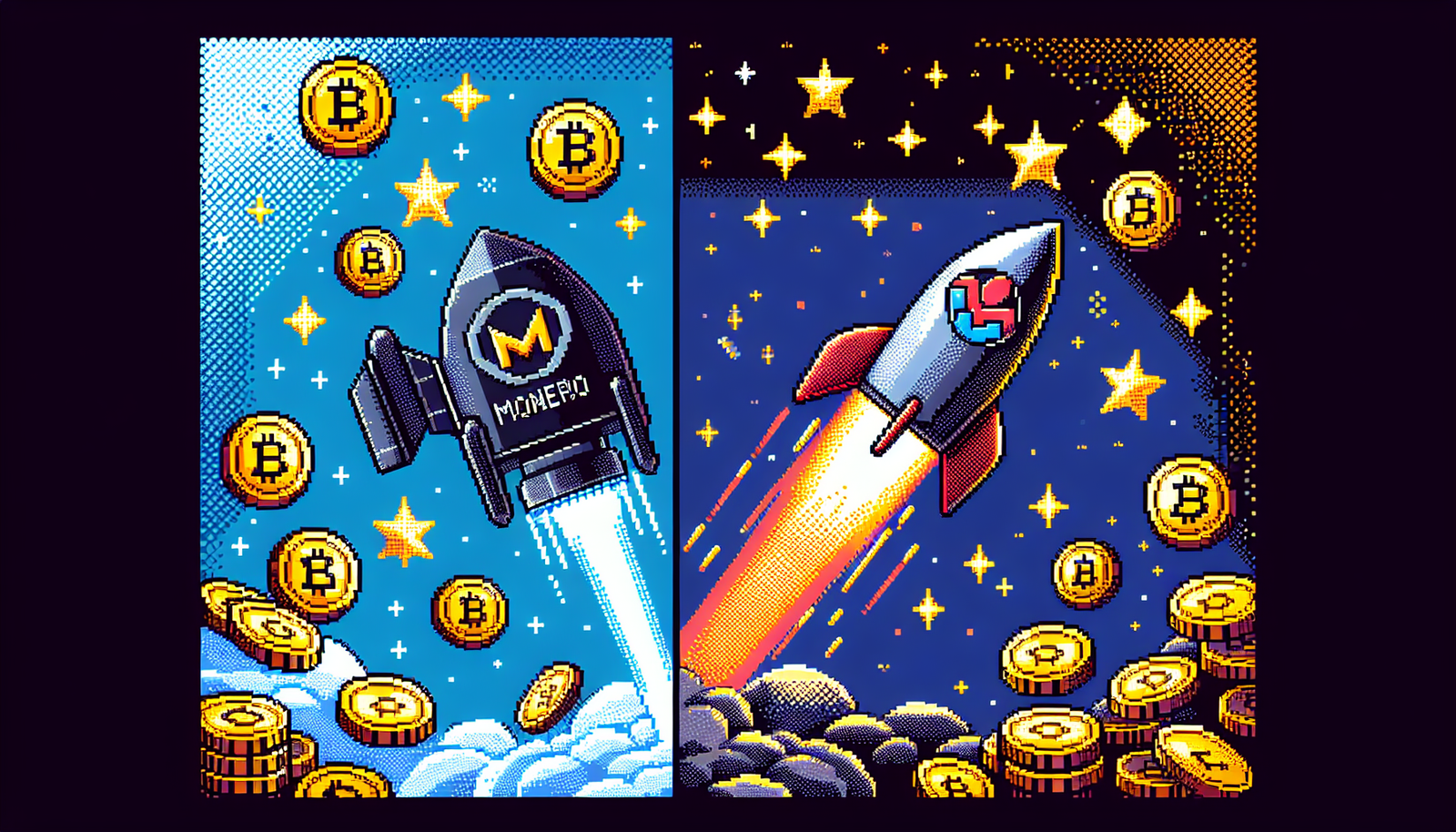 Monero Surges 23% While Zcash Drops Amid Volatile Privacy Coins