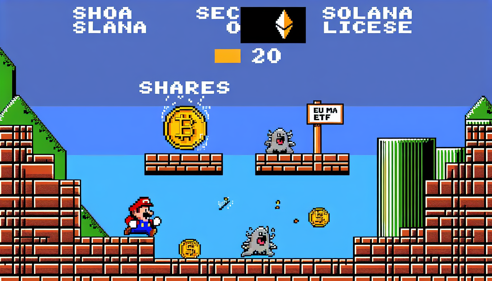 CoinShares Drops SEC Solana ETF; KuCoin Gains EU MiCA License