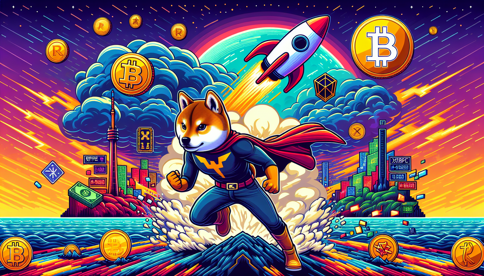 Shiba Inu and XRP Poised for Breakout Amid 2025 Crypto Volatility