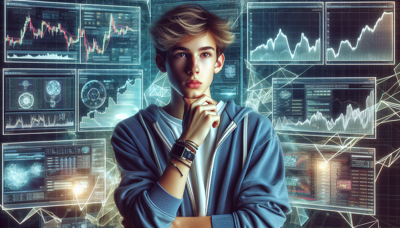 Teen Crypto Prodigy Denis Dariotis Revolutionizes Trading Tech