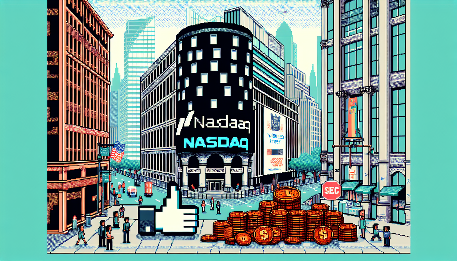Nasdaq Prioritizes SEC Approval for Tokenized Stock Proposal