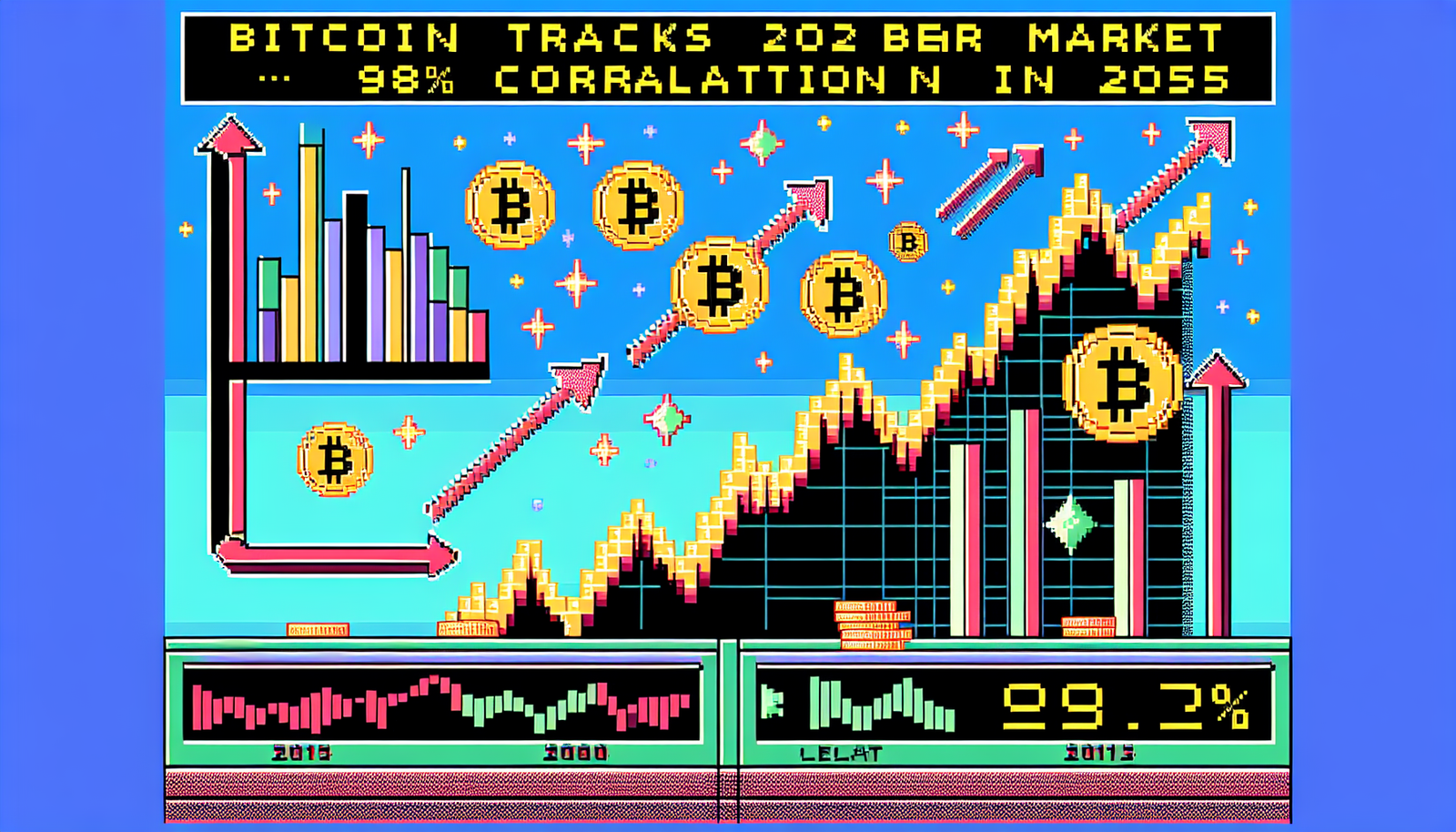 Bitcoin Tracks 2022 Bear Market, 98% Correlation in 2025