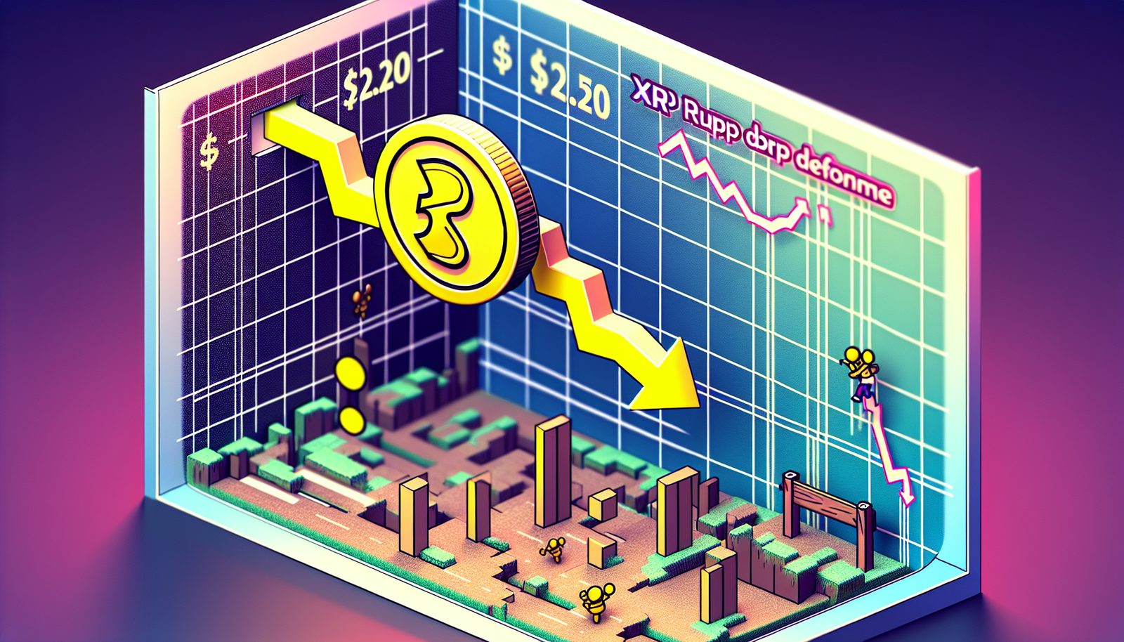 XRP Drops Below $2.20, Death Cross Signals Possible $1.50 Target